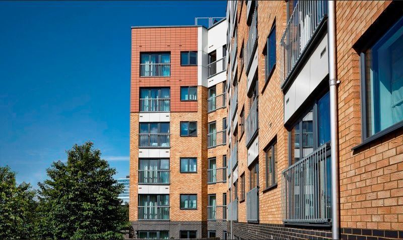 Marlin Apartments Stratford Лондон Экстерьер фото