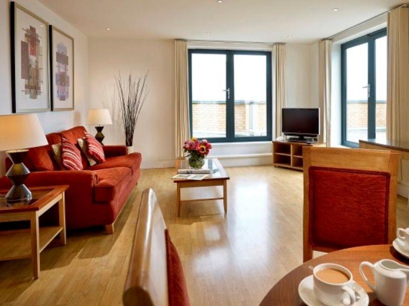 Marlin Apartments Stratford Лондон Экстерьер фото