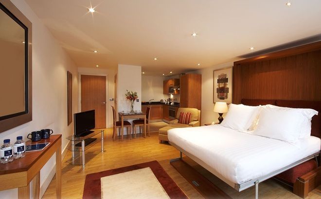 Marlin Apartments Stratford Лондон Экстерьер фото
