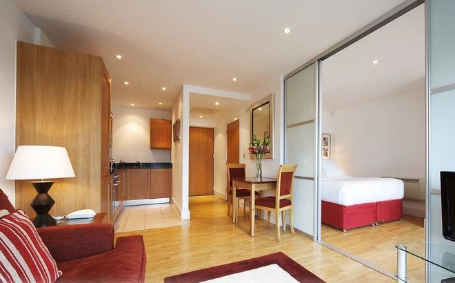 Marlin Apartments Stratford Лондон Экстерьер фото