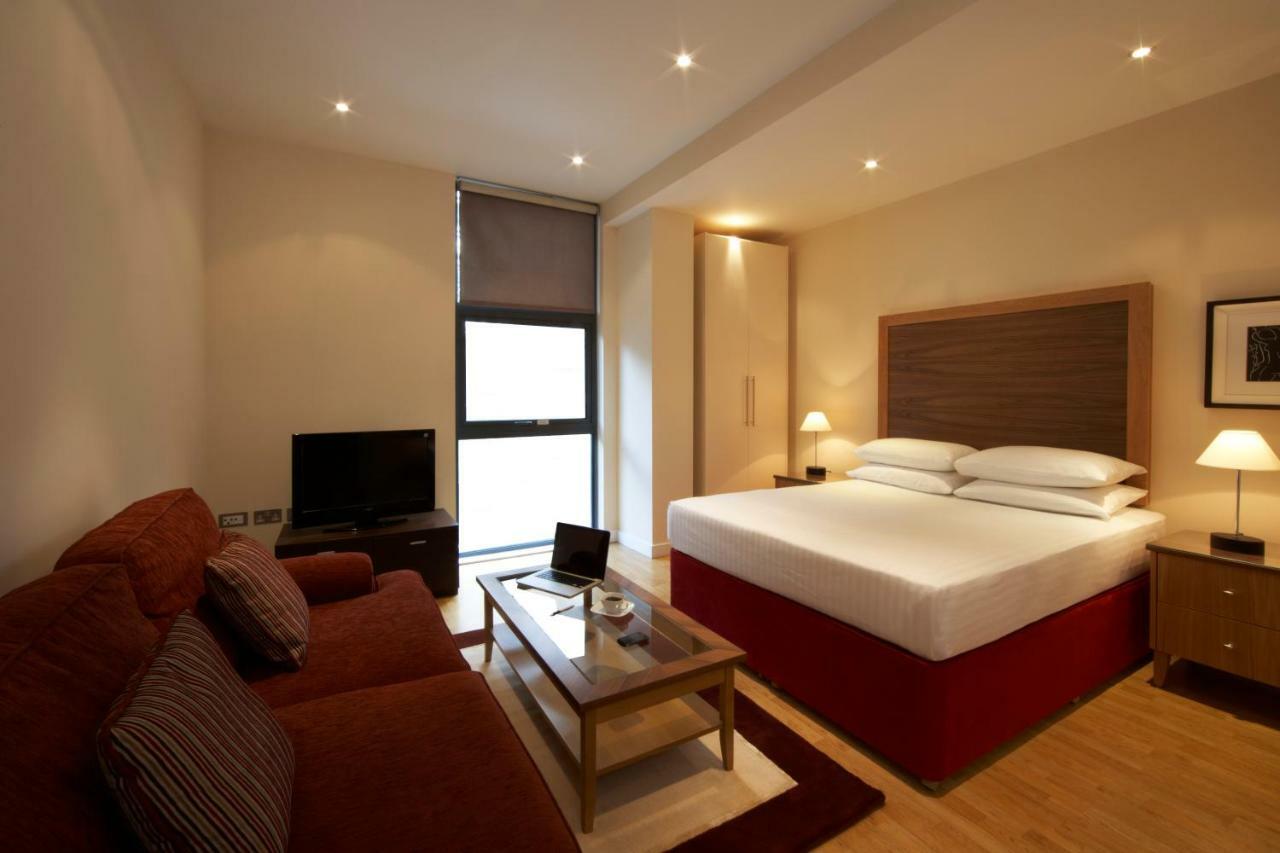 Marlin Apartments Stratford Лондон Экстерьер фото